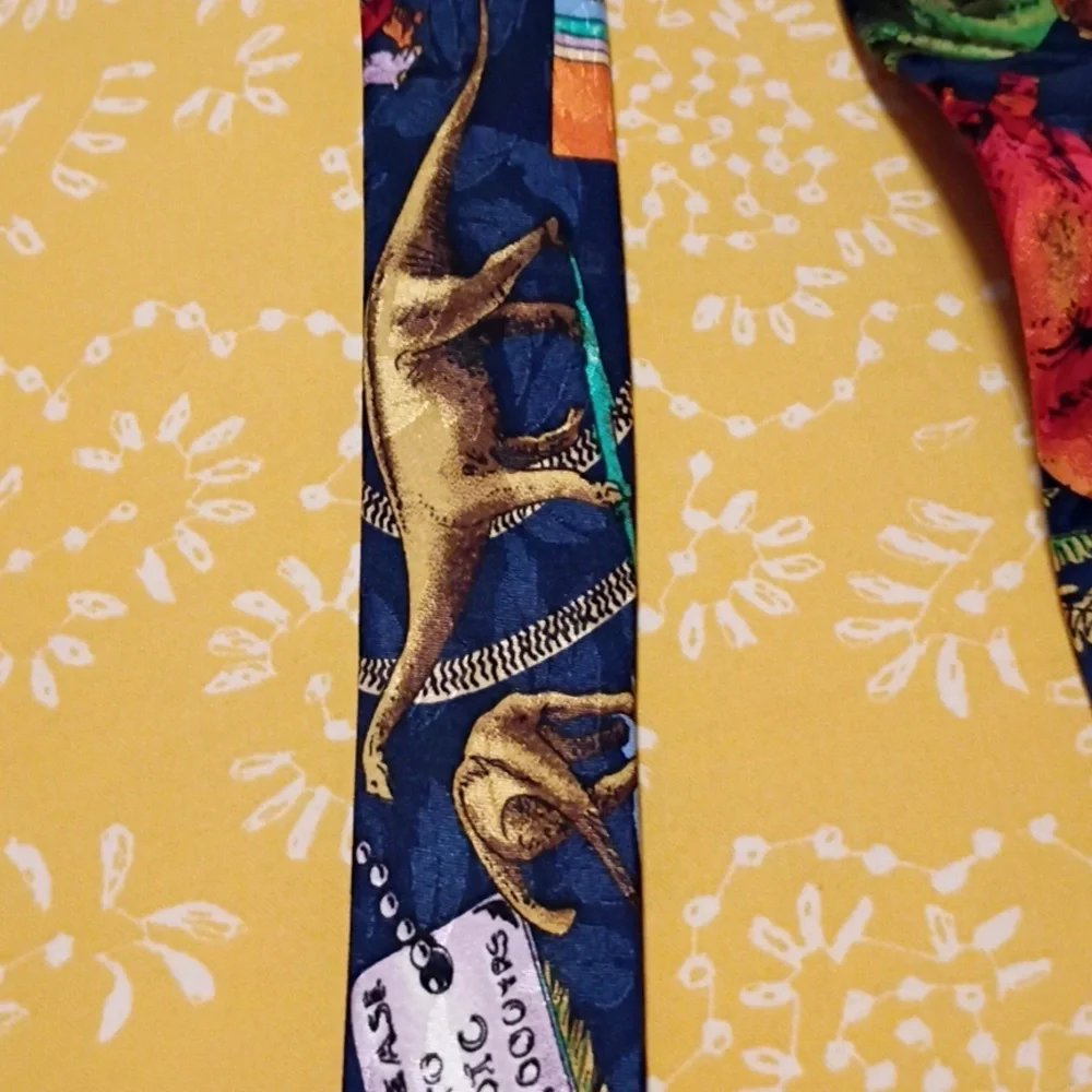 Vintage Nicole Miller Necktie